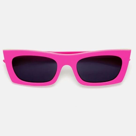 RetroSuperFuture Bold Pink Sunglasses main image 5